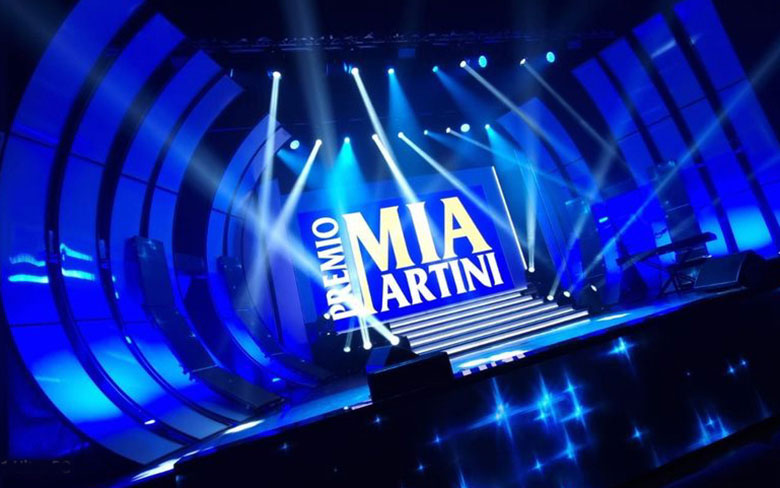 Premio Mia Martini - scenografia