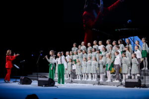 foto sesto tour in Cina Piccolo Coro dell'Antoniano 3